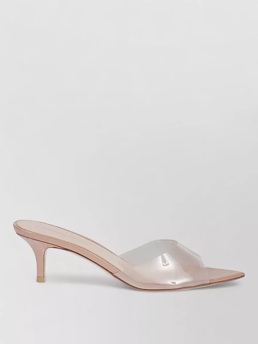 Gianvito Rossi Patent Leather Mules