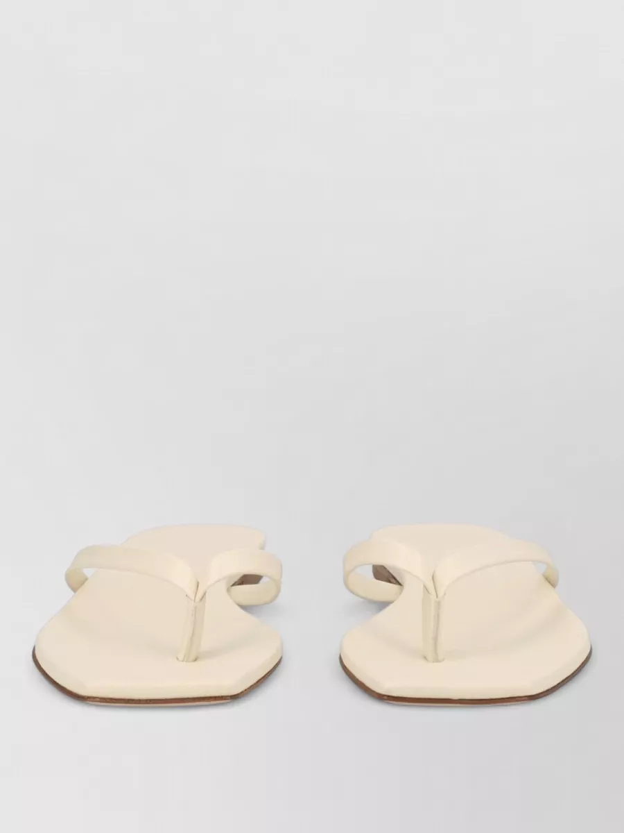 Aeyde Leather Slides