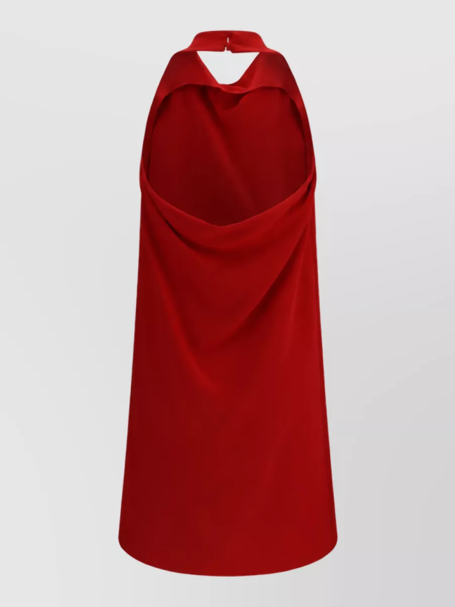 Valentino Garavani silk midi dress