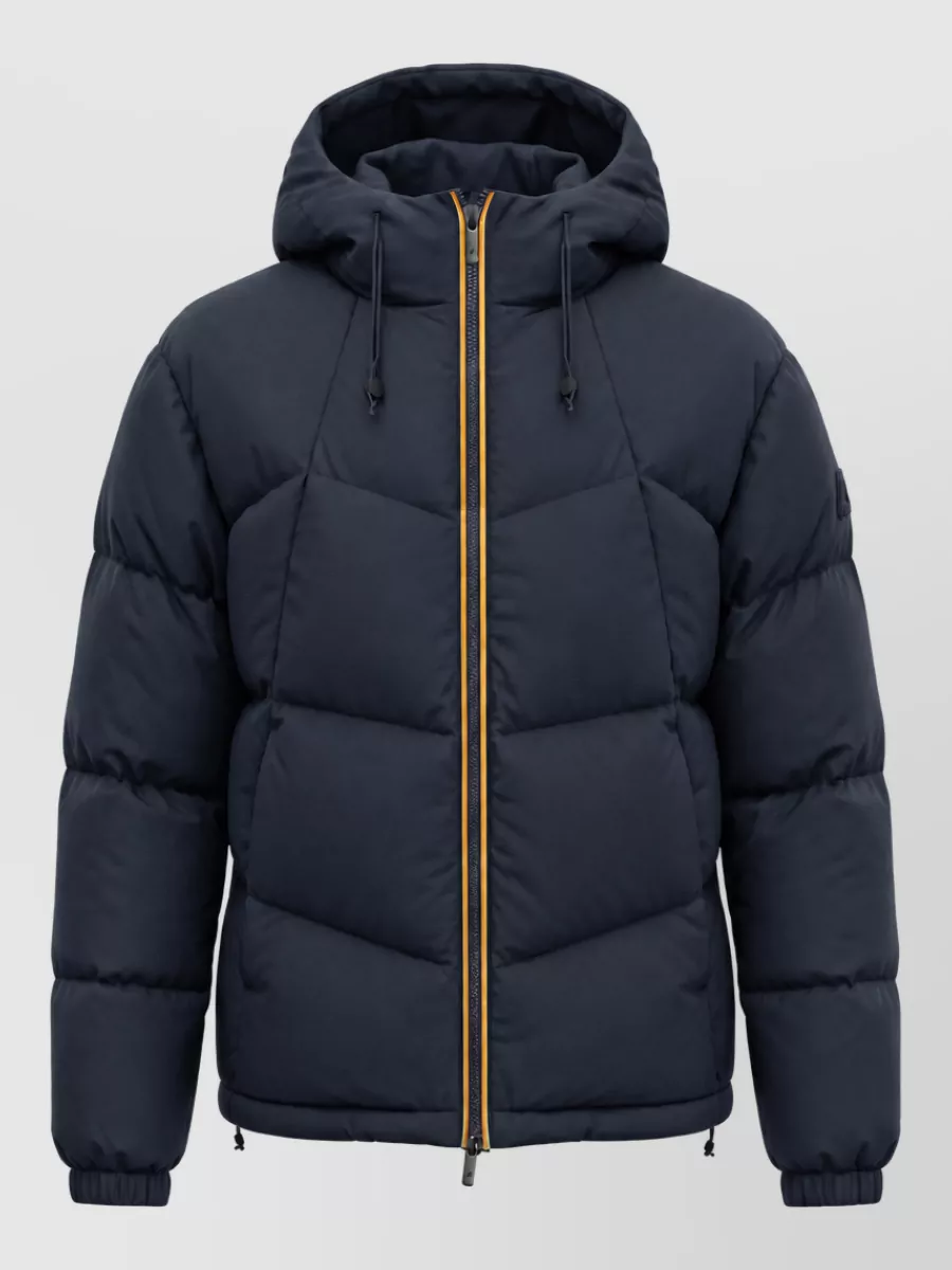 K-way Padded hooded jacket