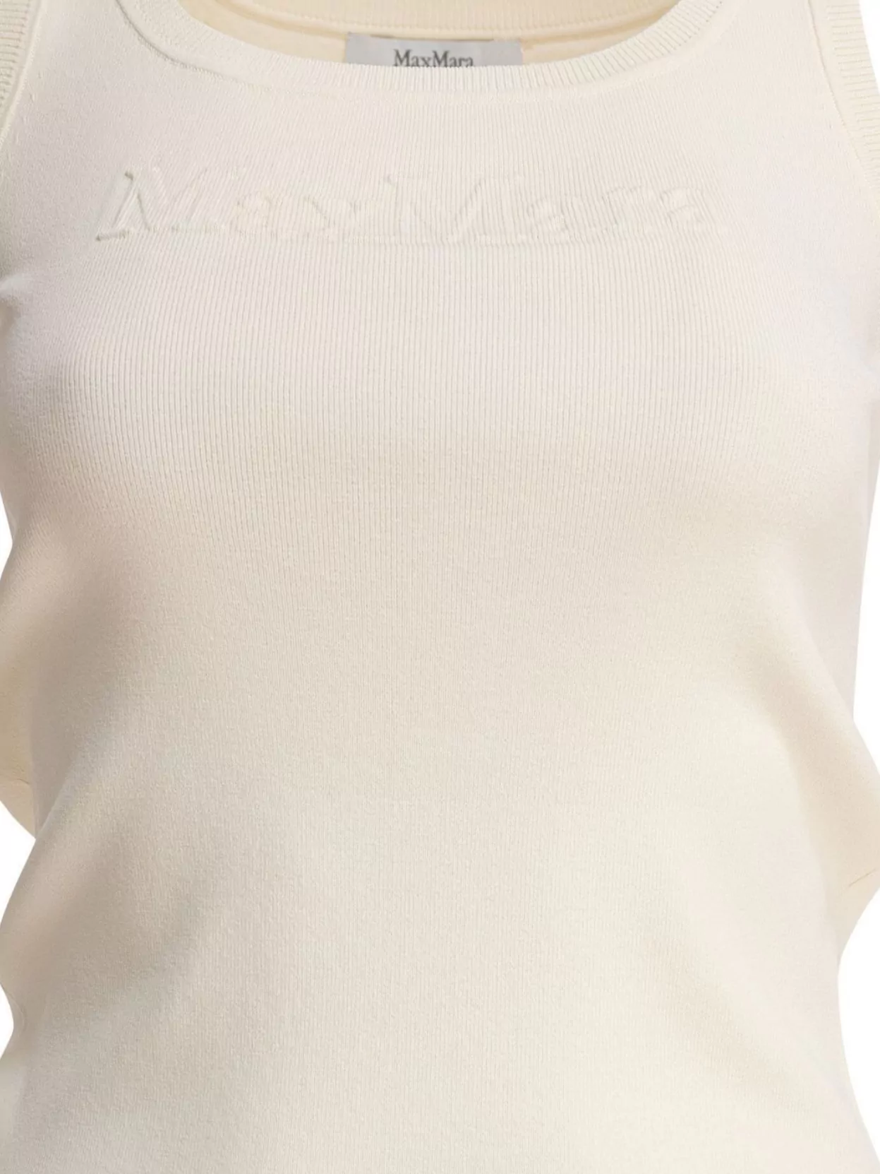 Max Mara Crêpe Viscose Top "Pentola"