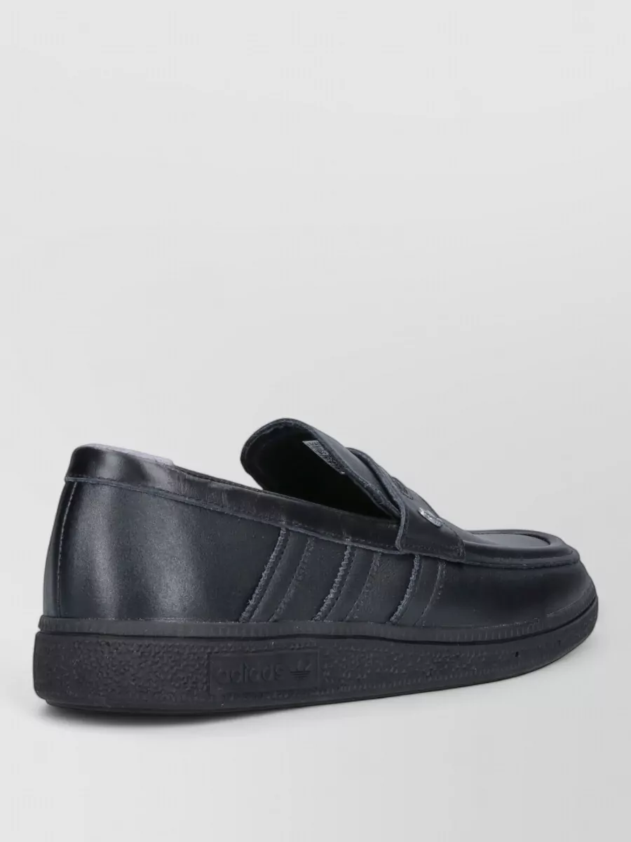Adidas leather loafers