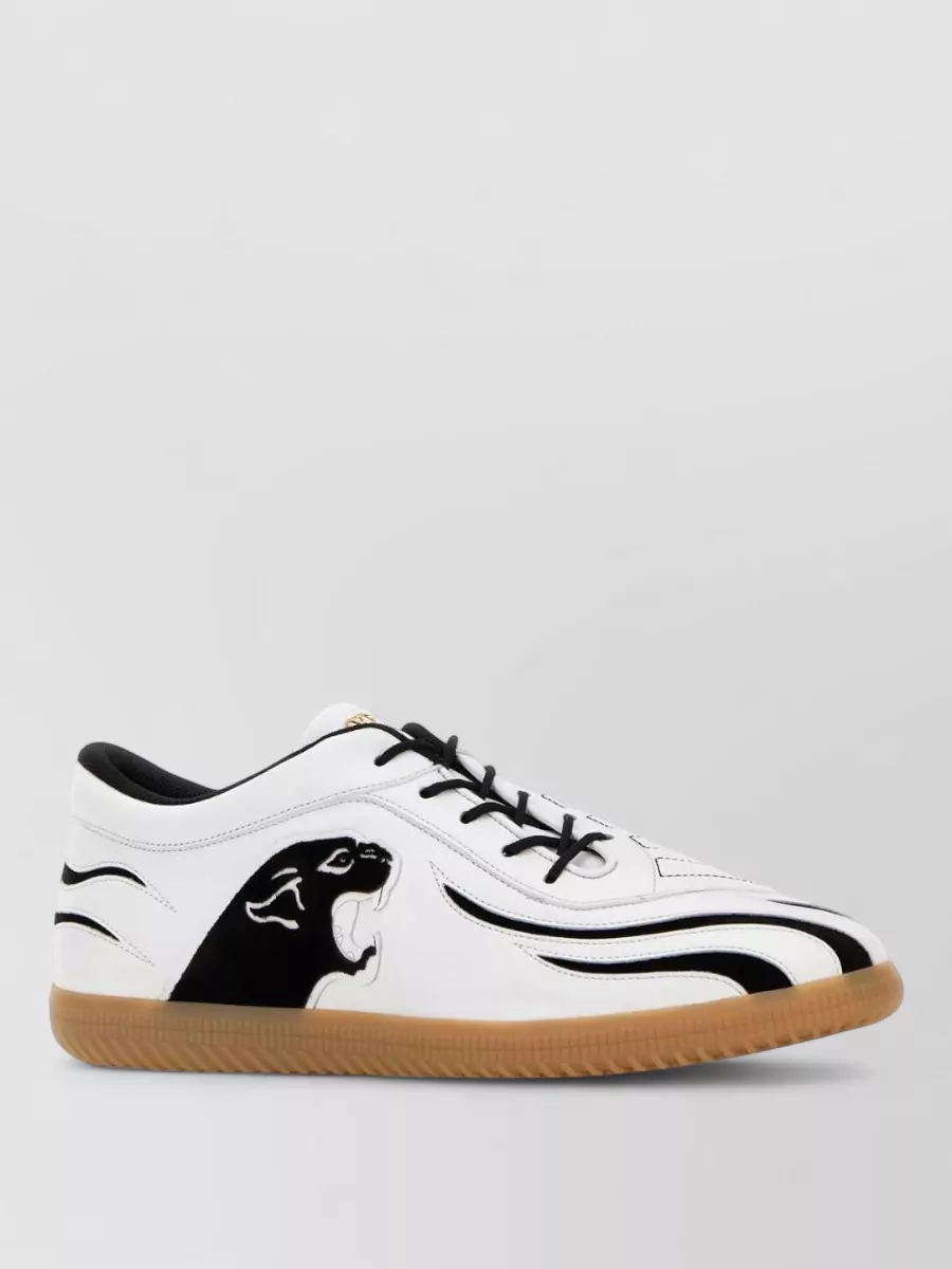 Valentino Garavani leather low-top sneakers