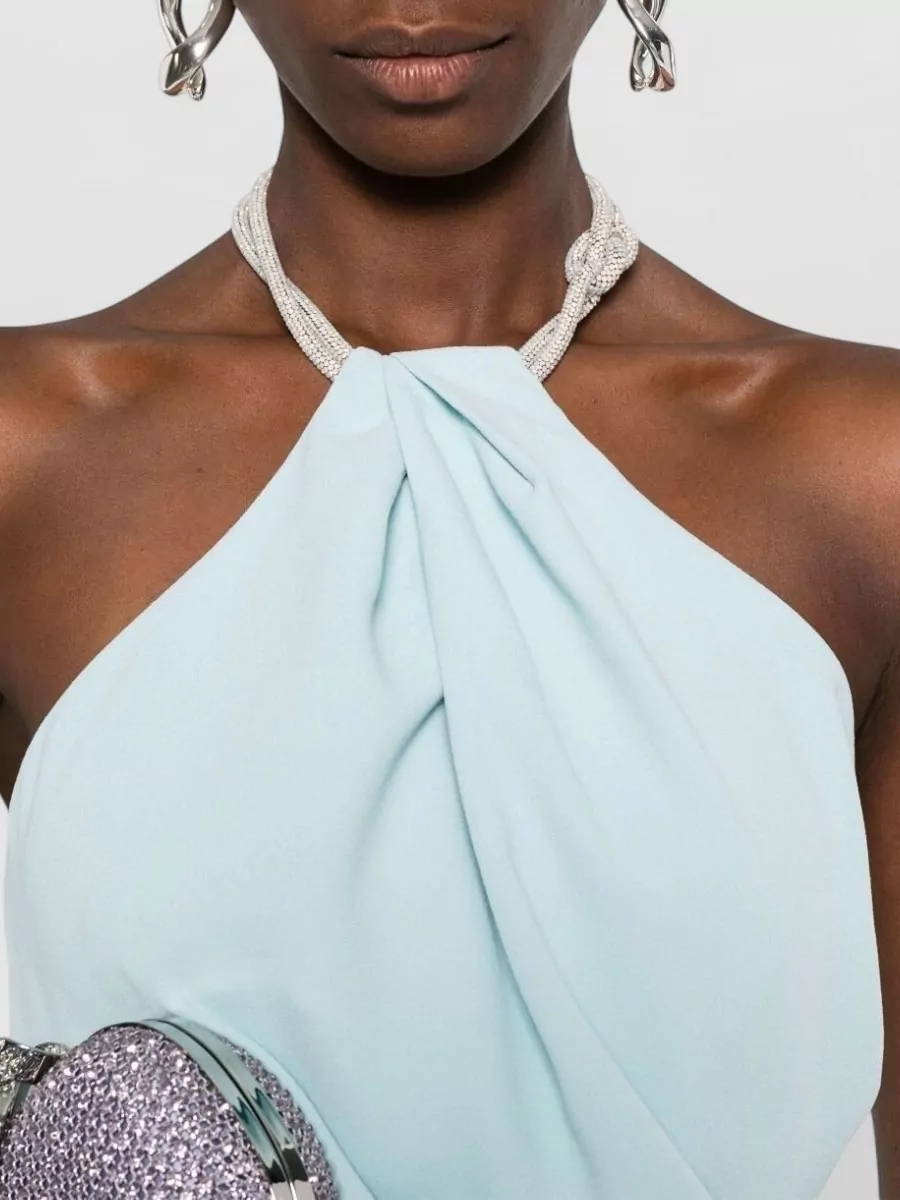Solace London Halterneck Mini Dress