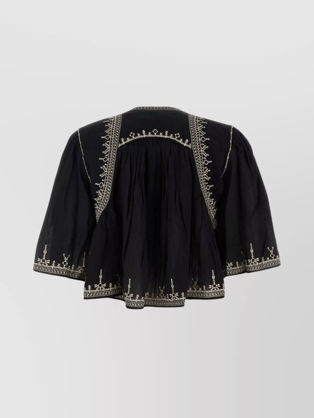 Isabel Marant Etoile Perkins Blouse Embroidered Detailing