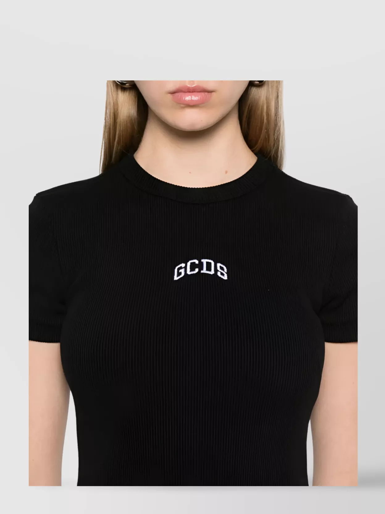 Gcds Dress Lounge Logo Mini Dress