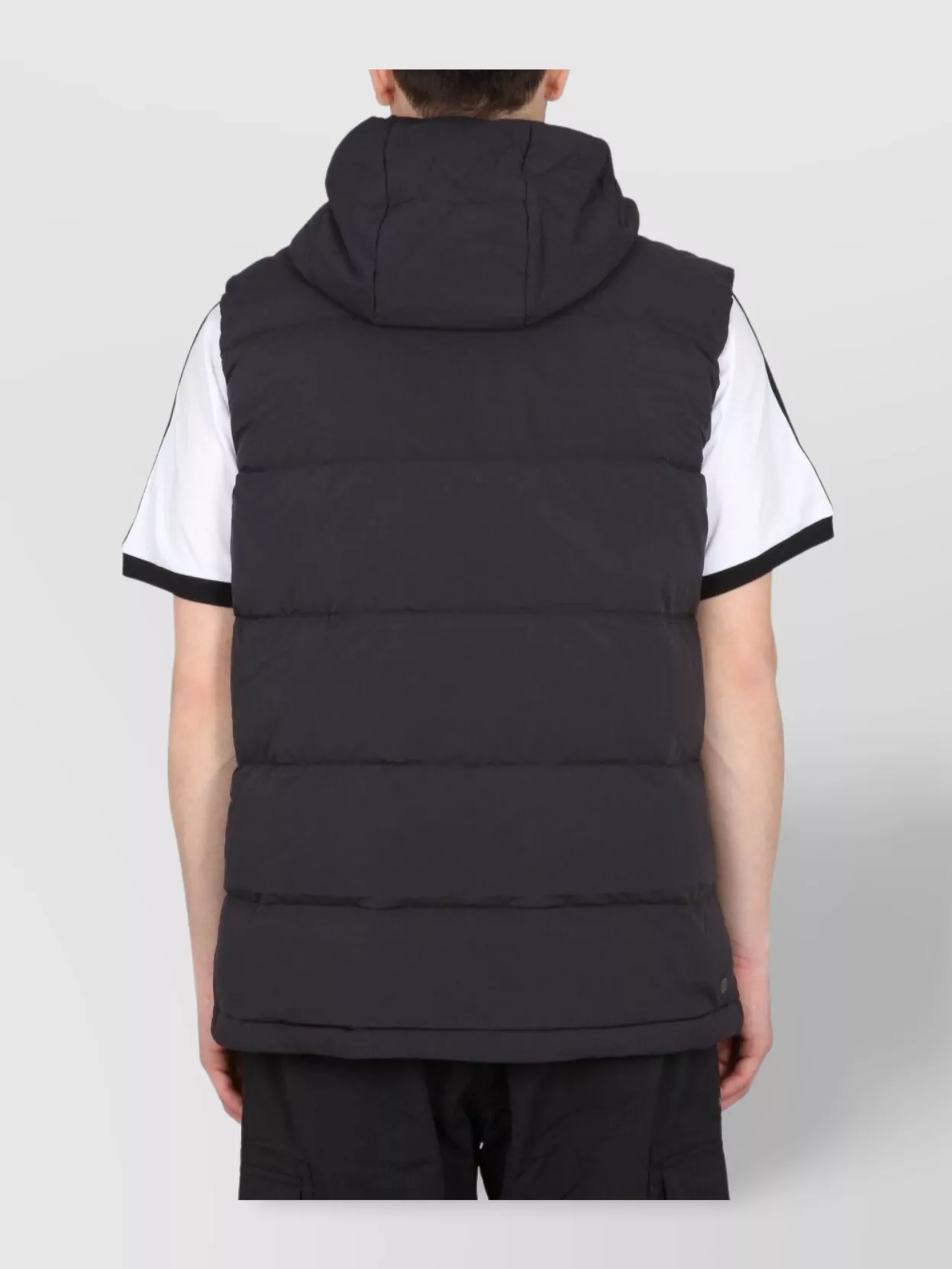 Adidas Originals Hooded Padded Sleeveless Vest