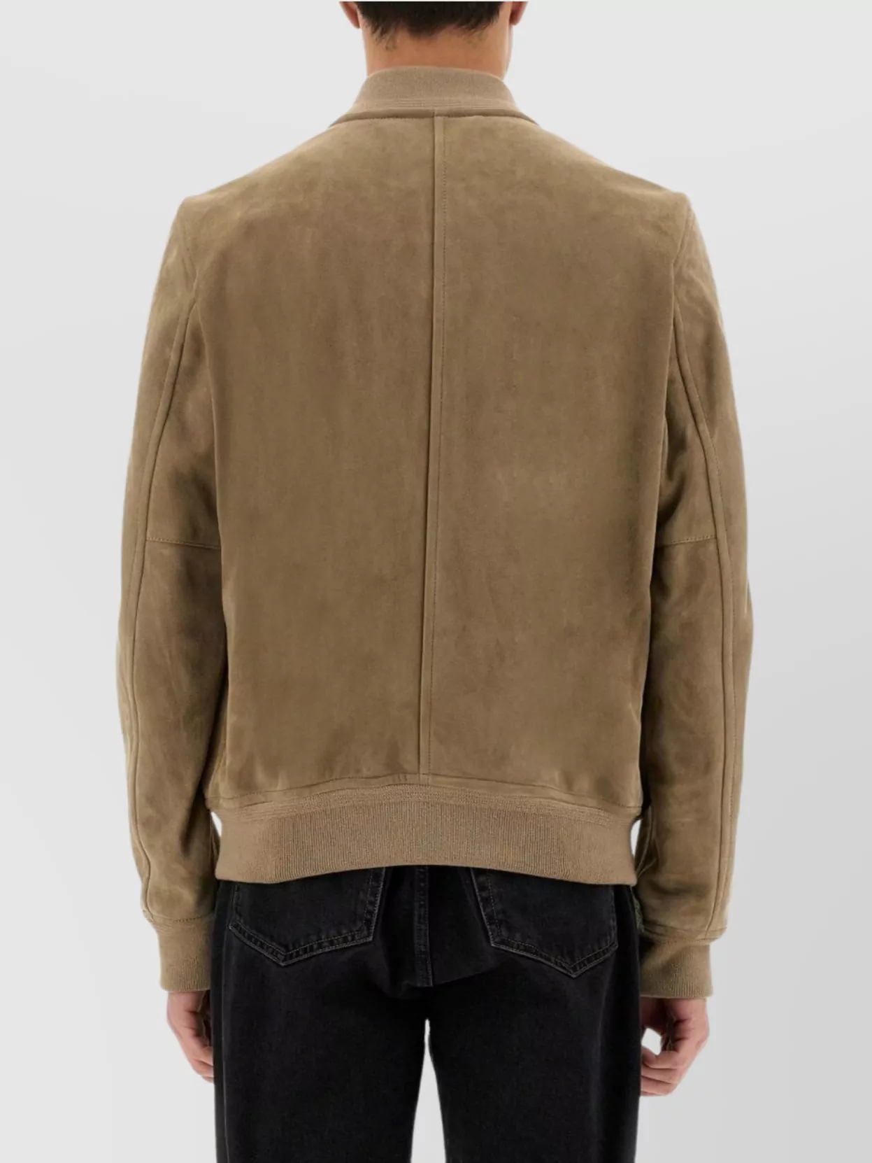 Belstaff Ribbed Cuffs Zip Pockets Jacket