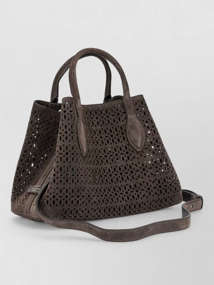 Gianni Chiarini Leather Tote Bag