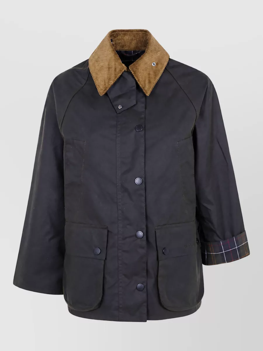 Barbour Single-breasted coat