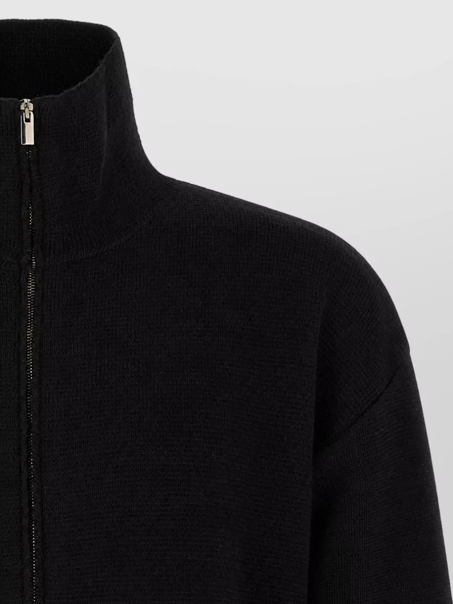 Ma'ry'ya Wool Zip Jacket