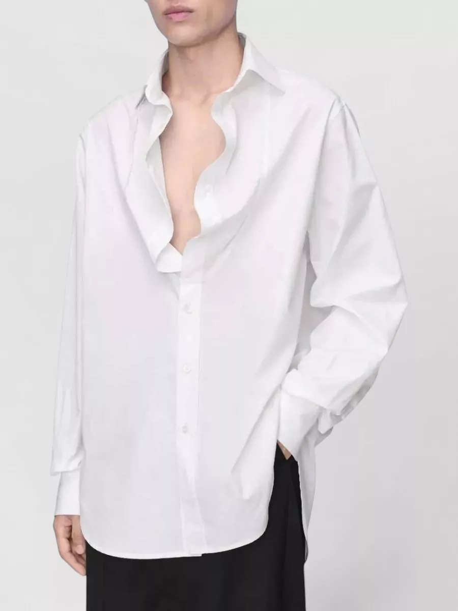 Maison Margiela Oversized Long-Sleeve Shirt