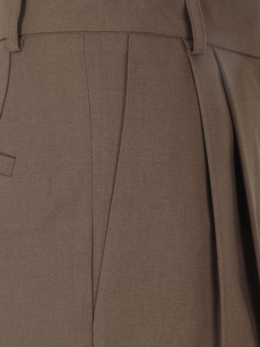 The Frankie Shop Straight-Leg Tailored Trousers