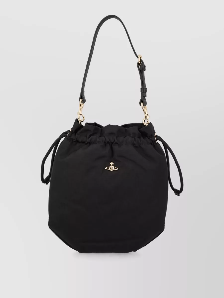 Vivienne Westwood Orb Viscose Bucket Bag