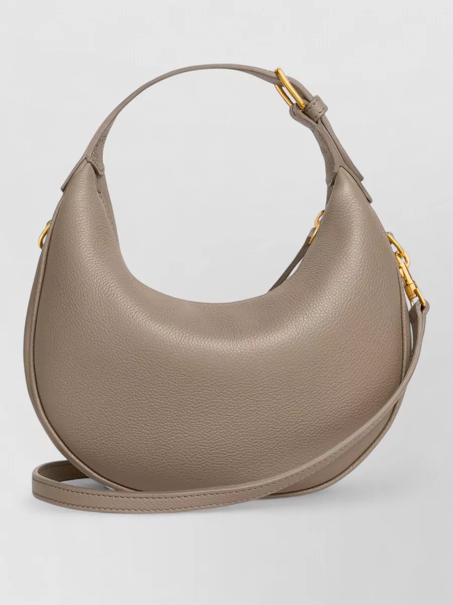 Celine Leather Teen Lulu Shoulder Bag