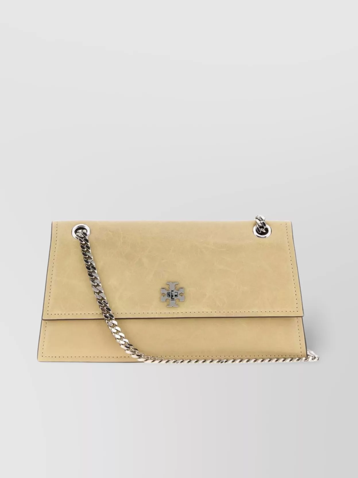 Tory Burch Leather Crossbody Bag Chain Strap