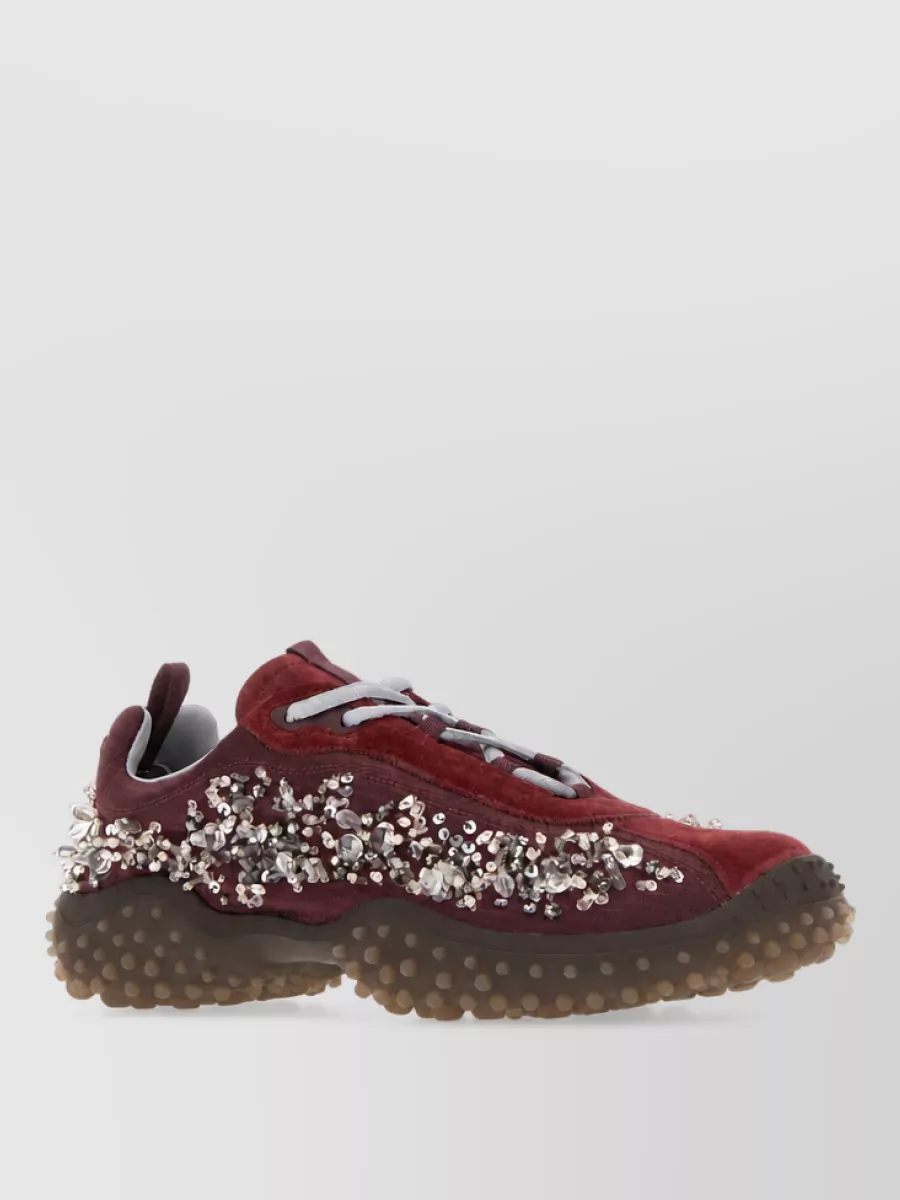 Miu Miu suede low-top sneakers