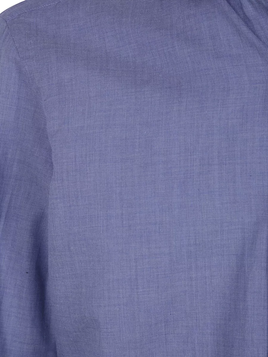 Barba Napoli Chevron Shirt