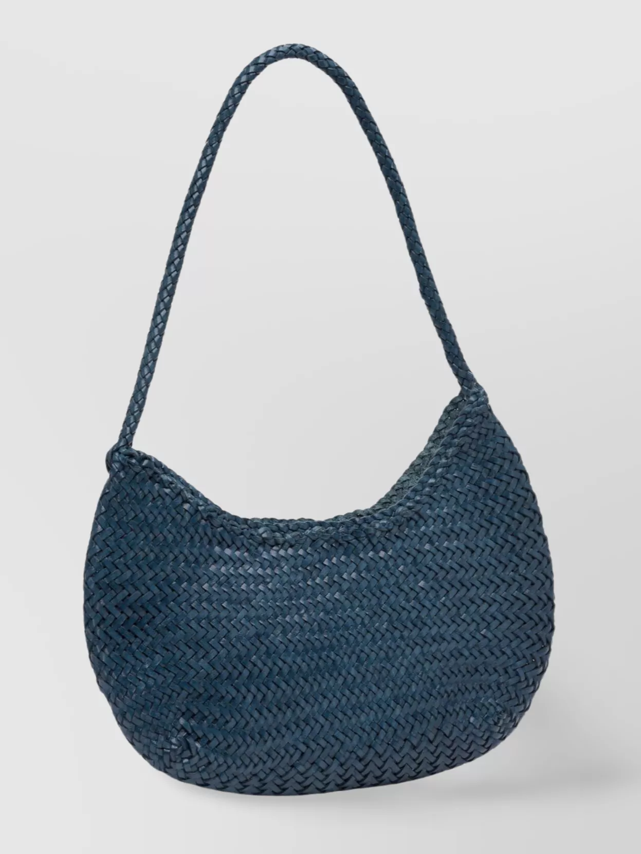 Dragon Diffusion "Luna Nova" Woven Shoulder Bag