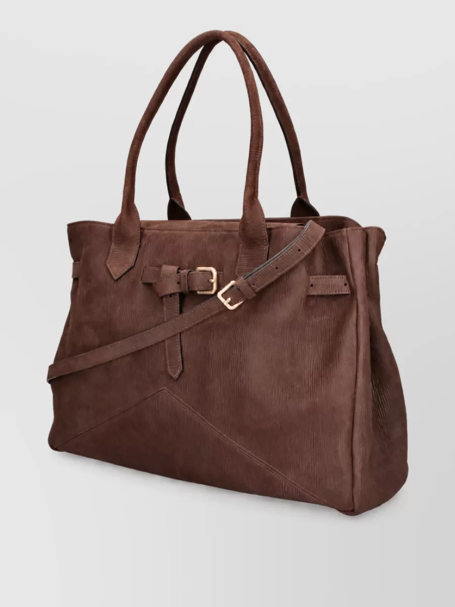 Ballantyne Leather Tote Bag