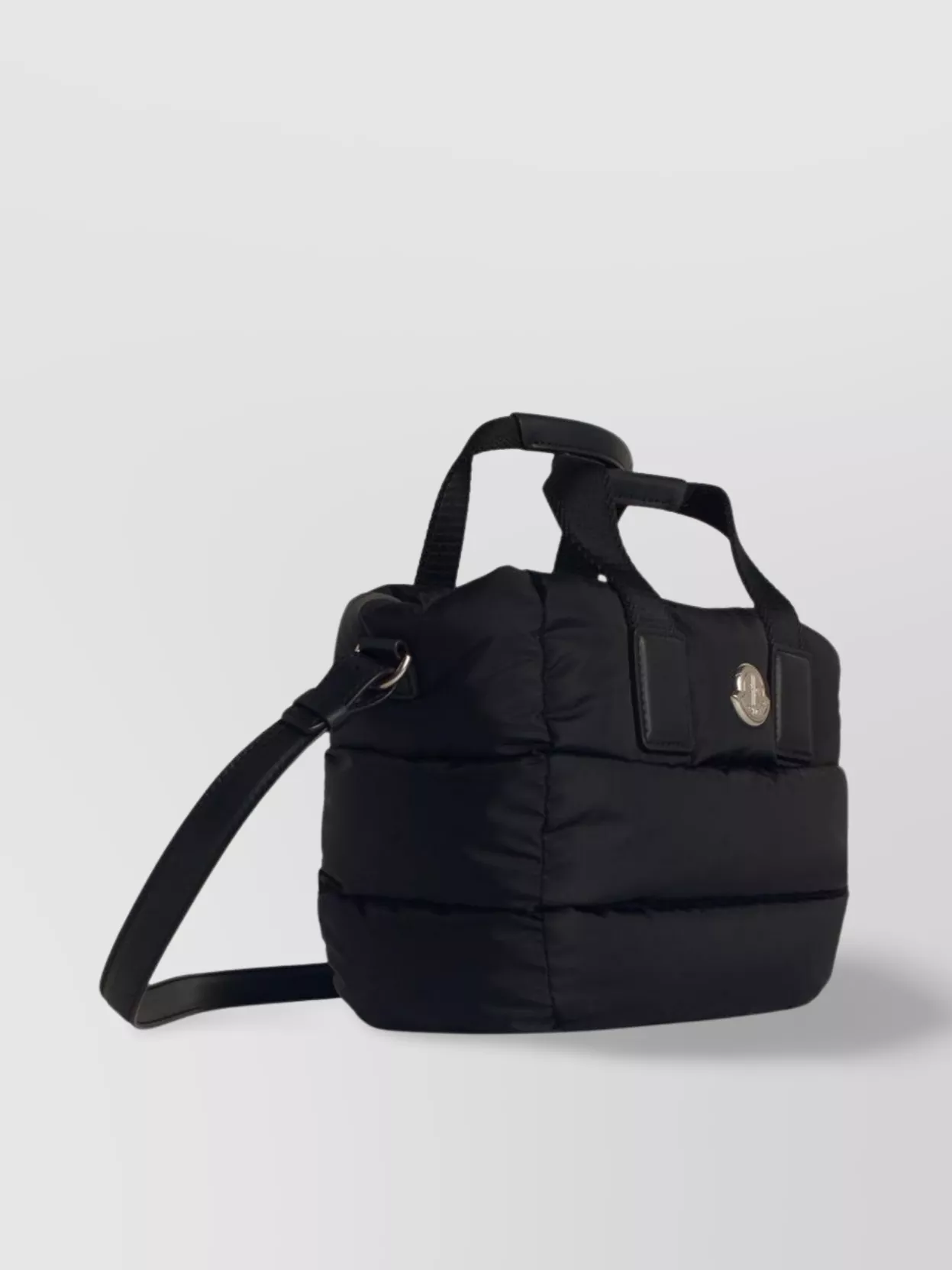 Moncler Small 'Caradoc' Nylon Tote Bag