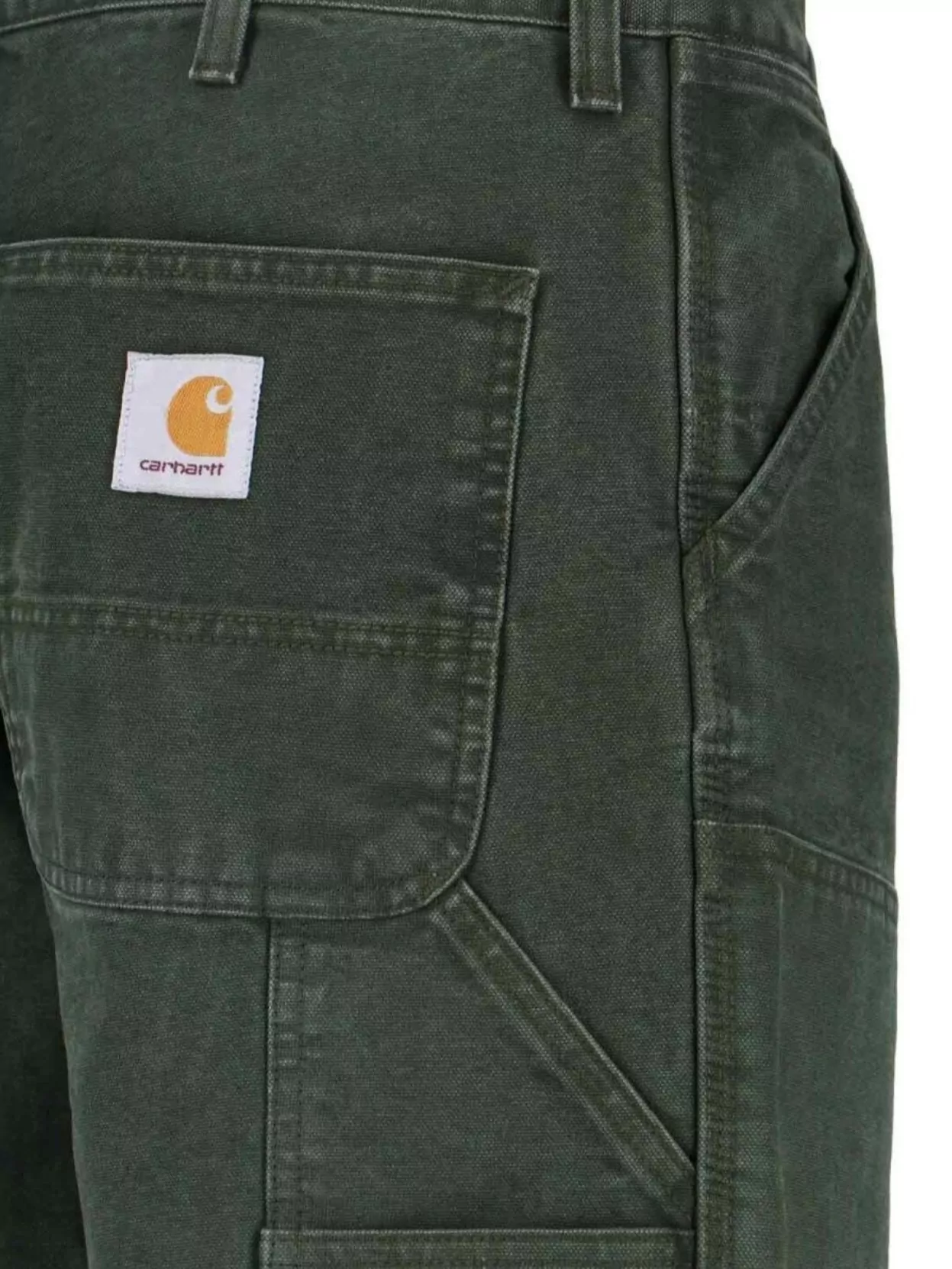 Carhartt Wip Straight Trousers With Belt Loops And Pockets