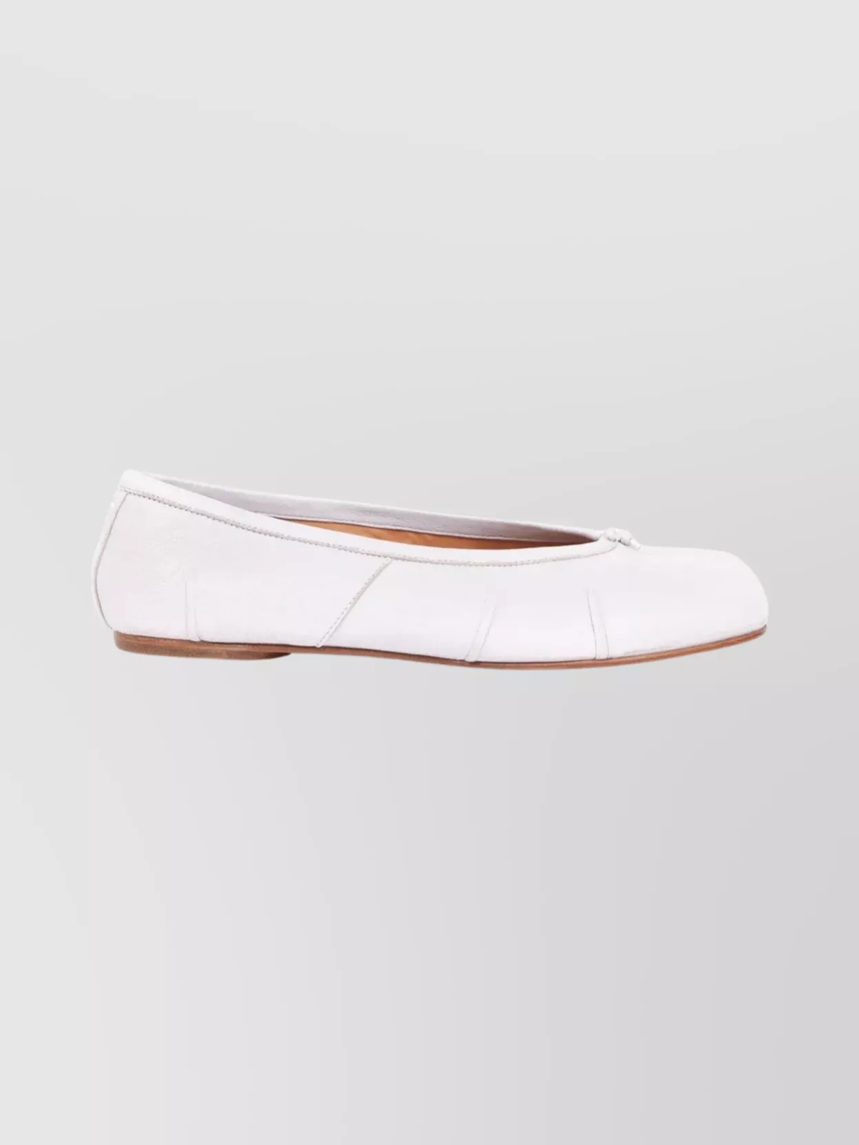 Maison Margiela Slip-On Tabi Toe Ballerina Shoes With Bow