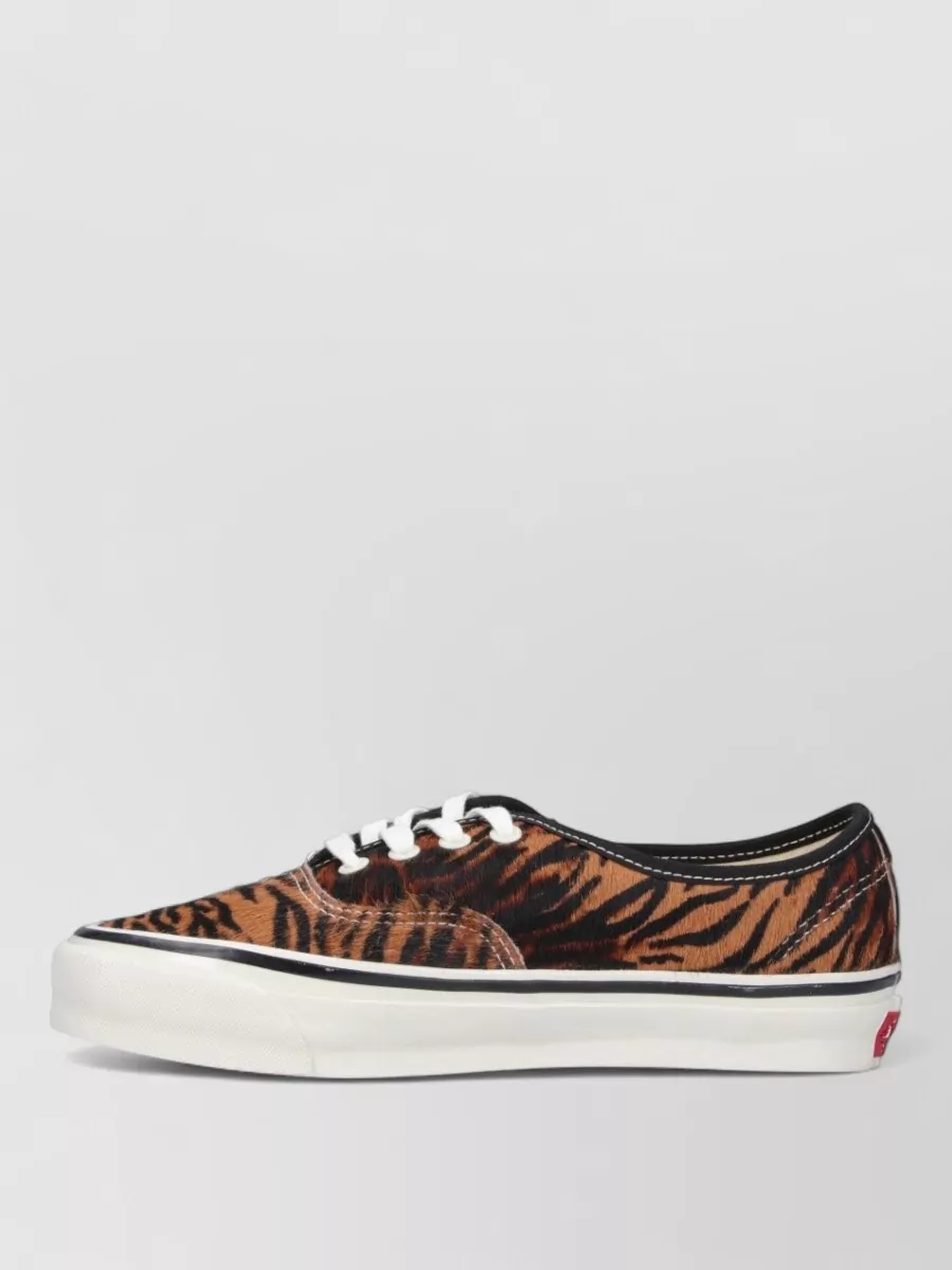 Vans Low Top Lace-Up Sneakers