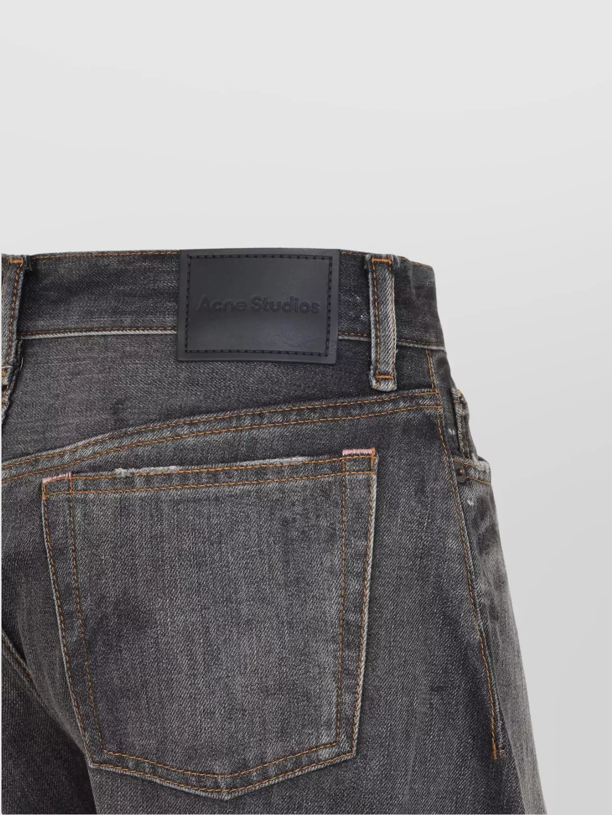 Acne Studios Trafalgar Denim Belt Loops