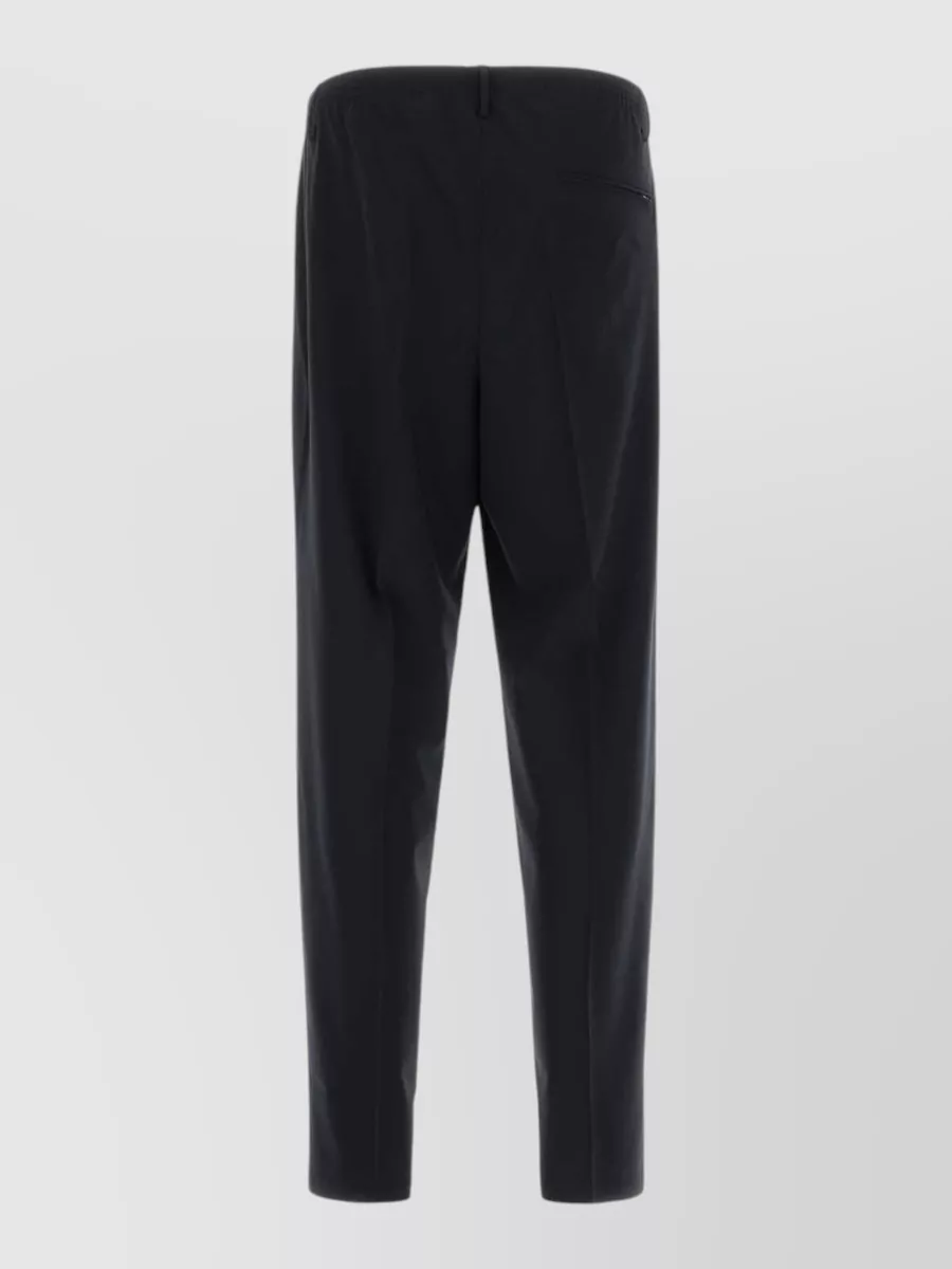 Cellar Door Wide-Leg Cropped Trousers