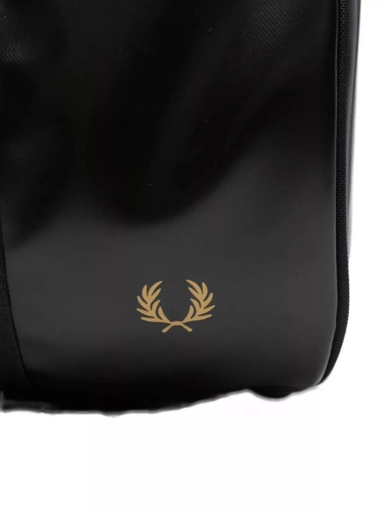Fred Perry Large Barrel Travel Bag With Dual Handles