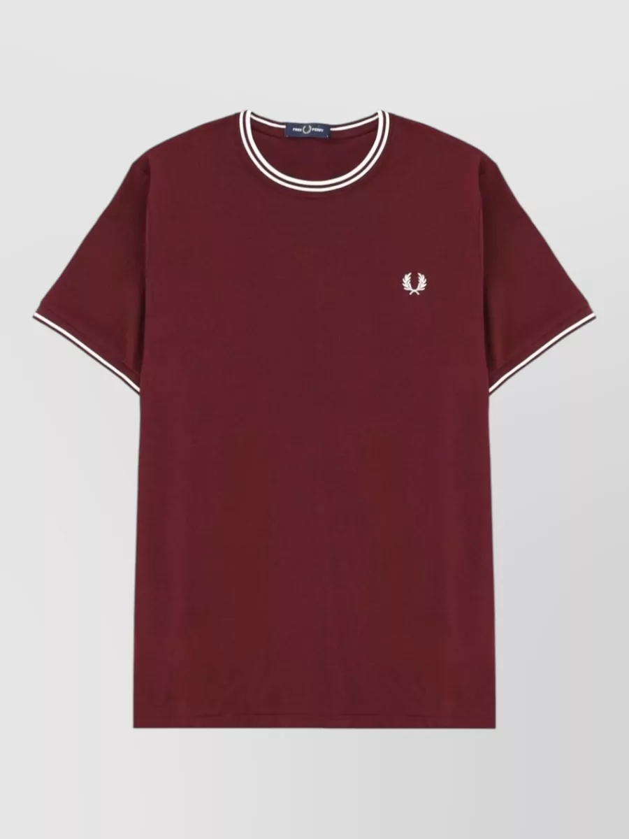 Fred Perry logo t-shirt