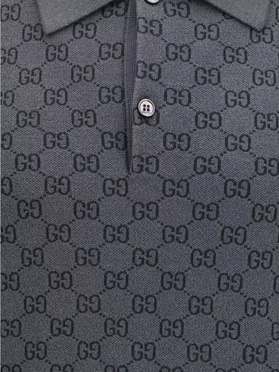 Gucci Wool Polo Shirt