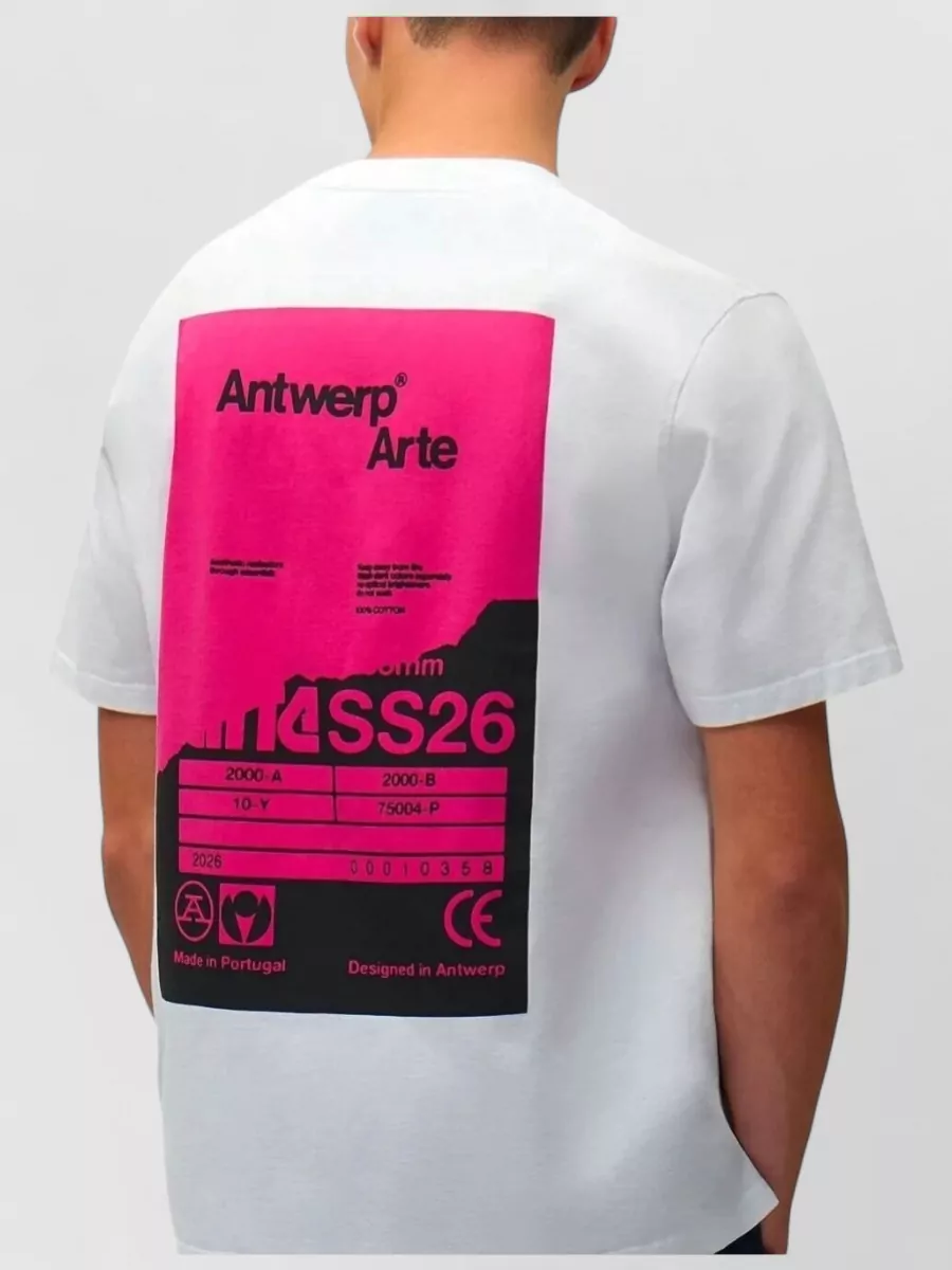 Arte Antwerp Cotton Poster Print T-Shirt