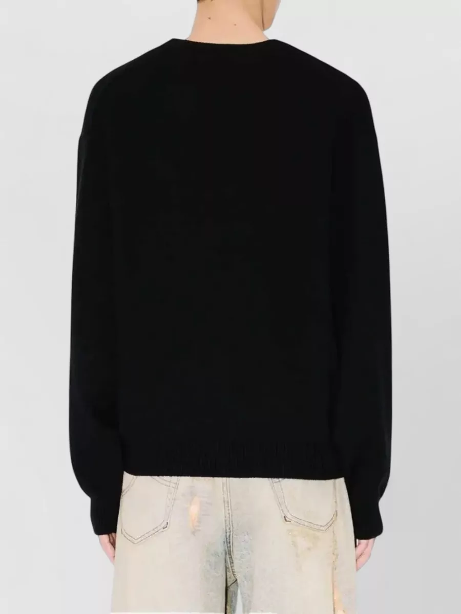 Kenzo Wool And Cotton Sweater