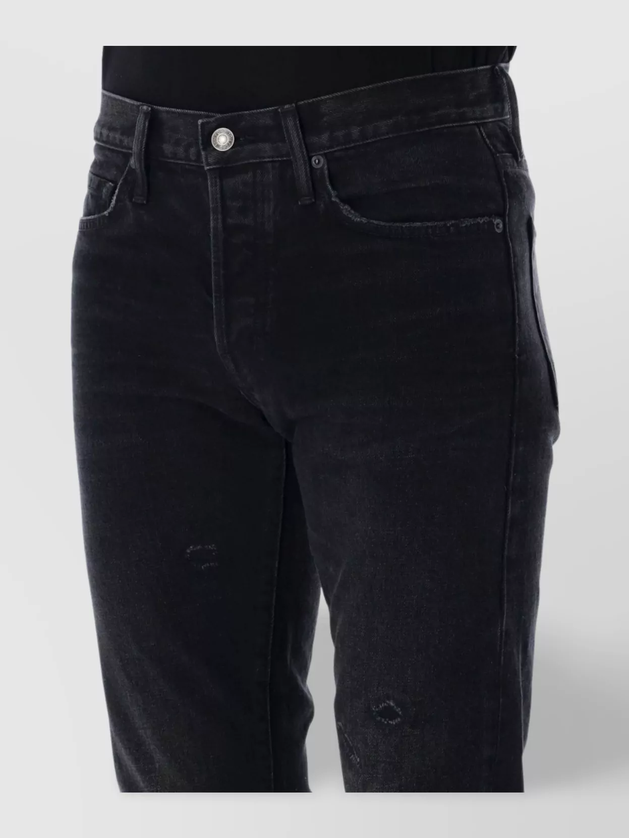 Tom Ford Black Slim-fit Jeans