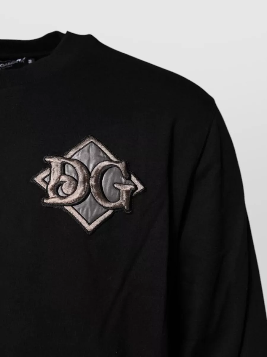 Dolce&Gabbana Cotton Regular-Fit T-Shirt
