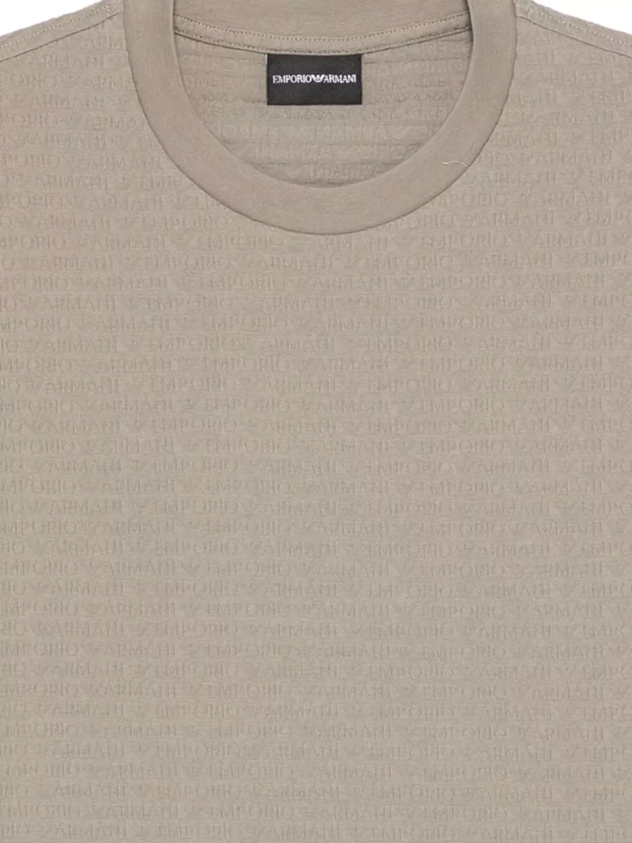 Emporio Armani Cotton Logo T-Shirt