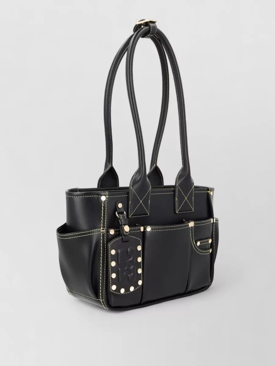 Ganni Small Leather Shoulder Bag