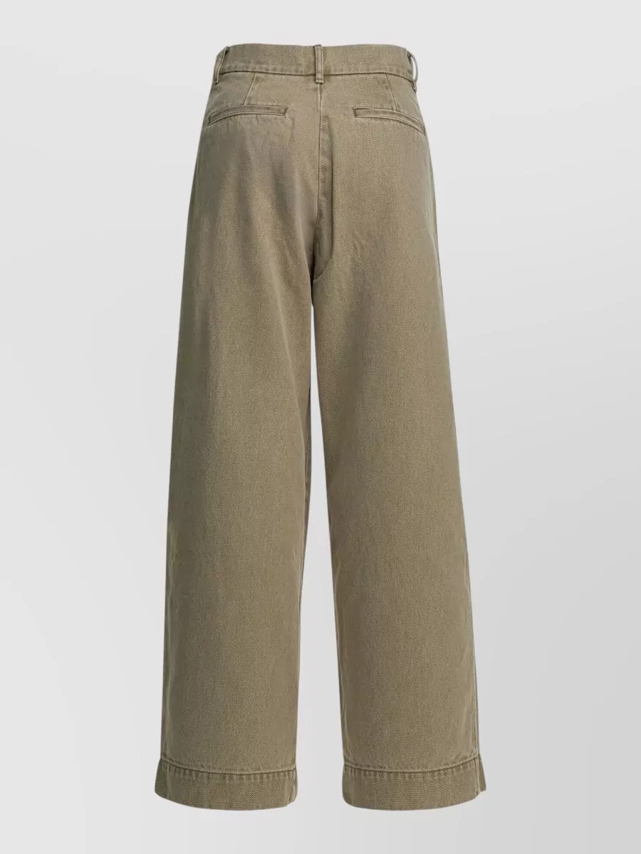 Soeur Denim Wide-Leg Jeans