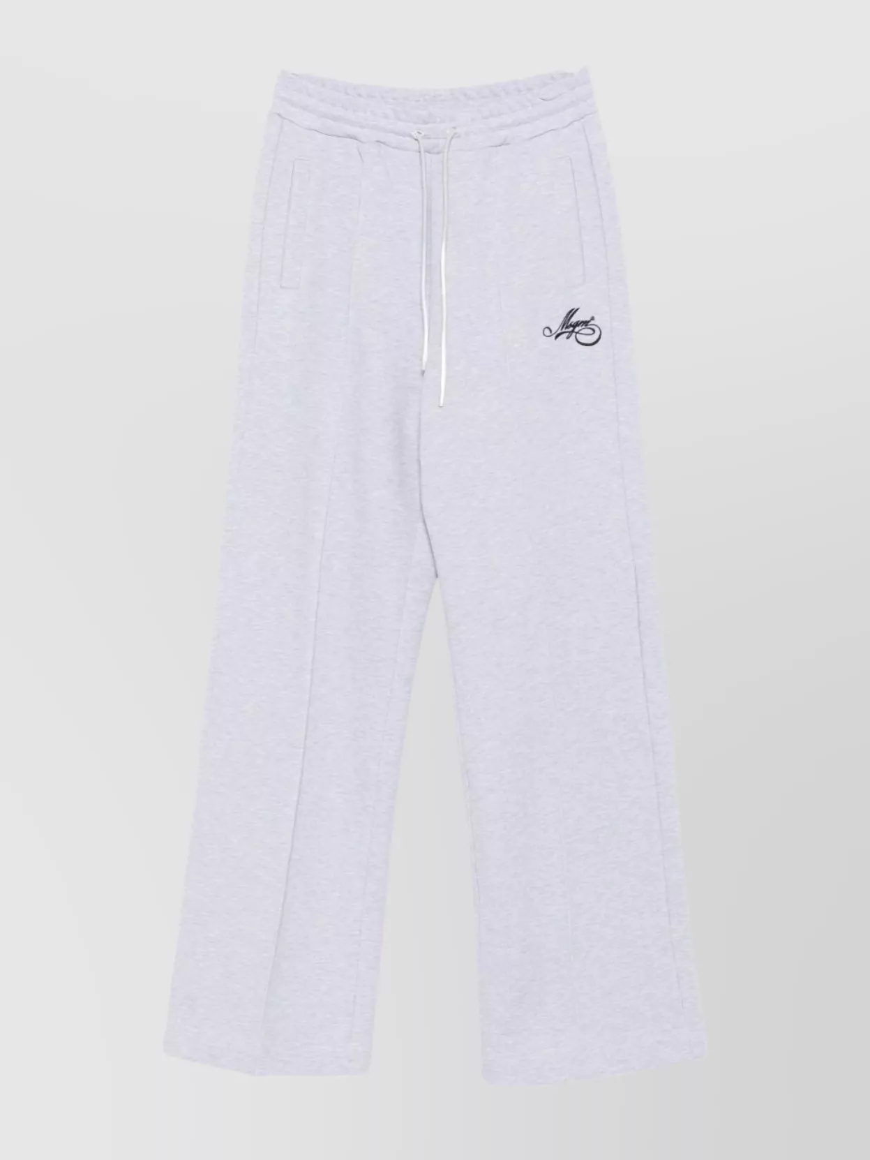 Msgm Comfortable Trousers Featuring Elastic Waistband In White