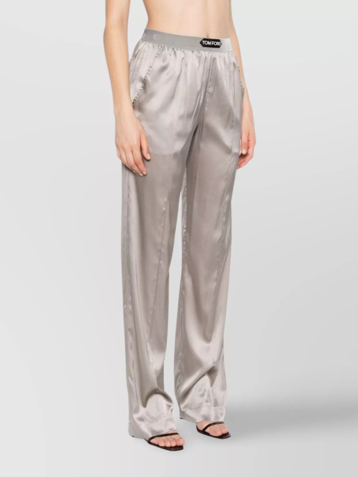 Tom Ford Silk Pants Pajama Elastic Waistband