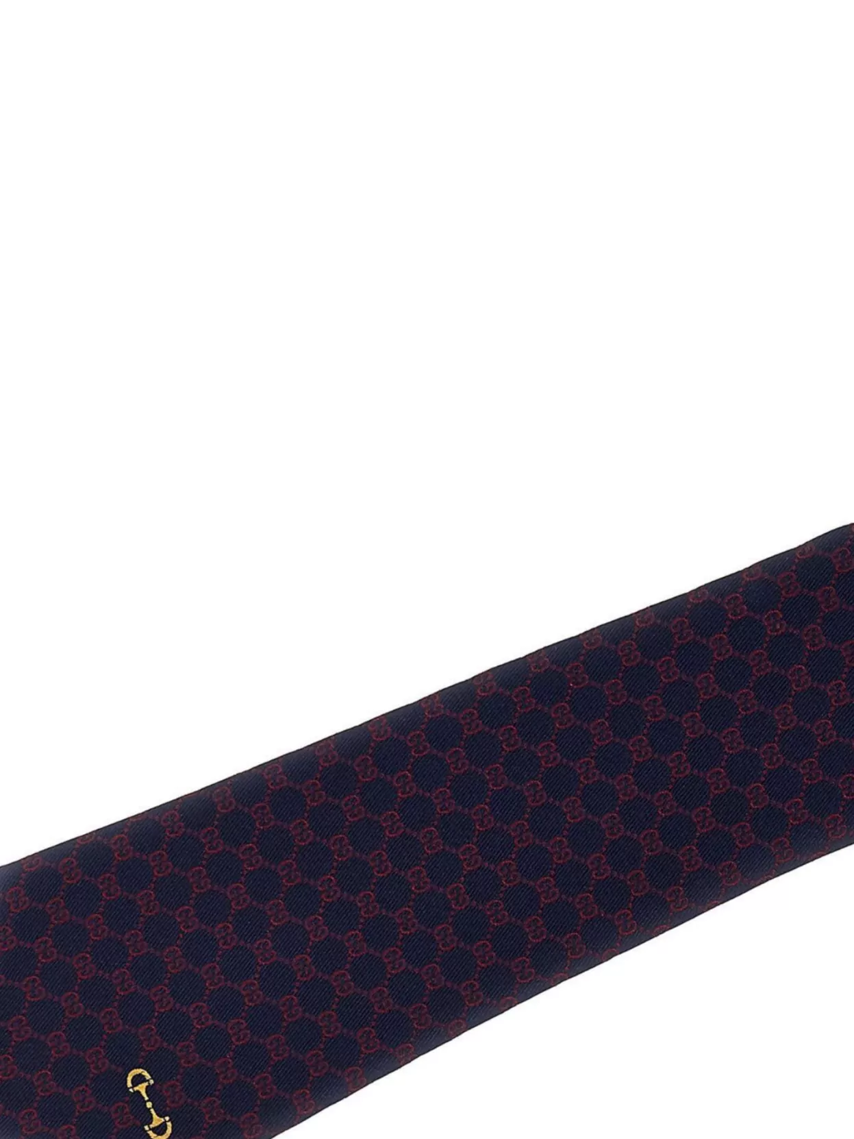 Gucci Slim Patterned Tie From Mono Morset