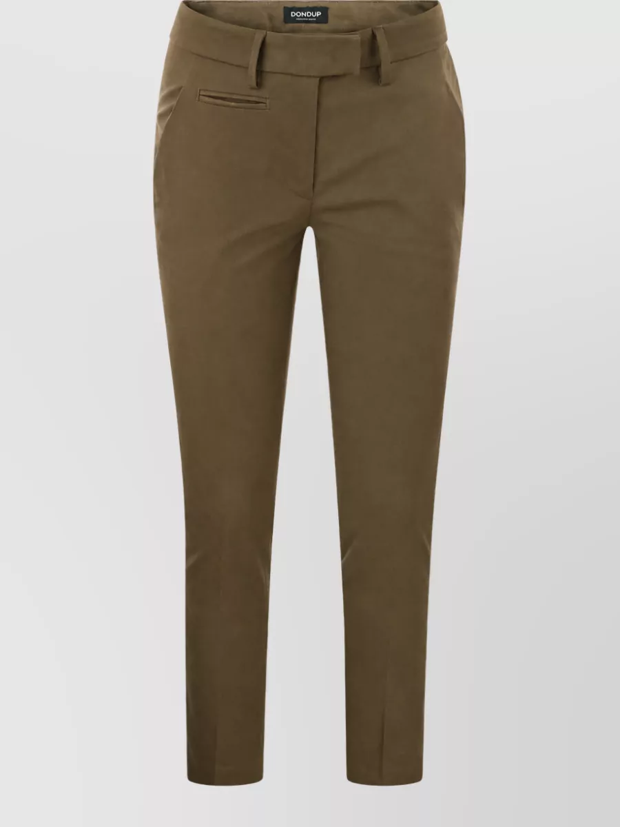 Dondup slim-fit suit trousers