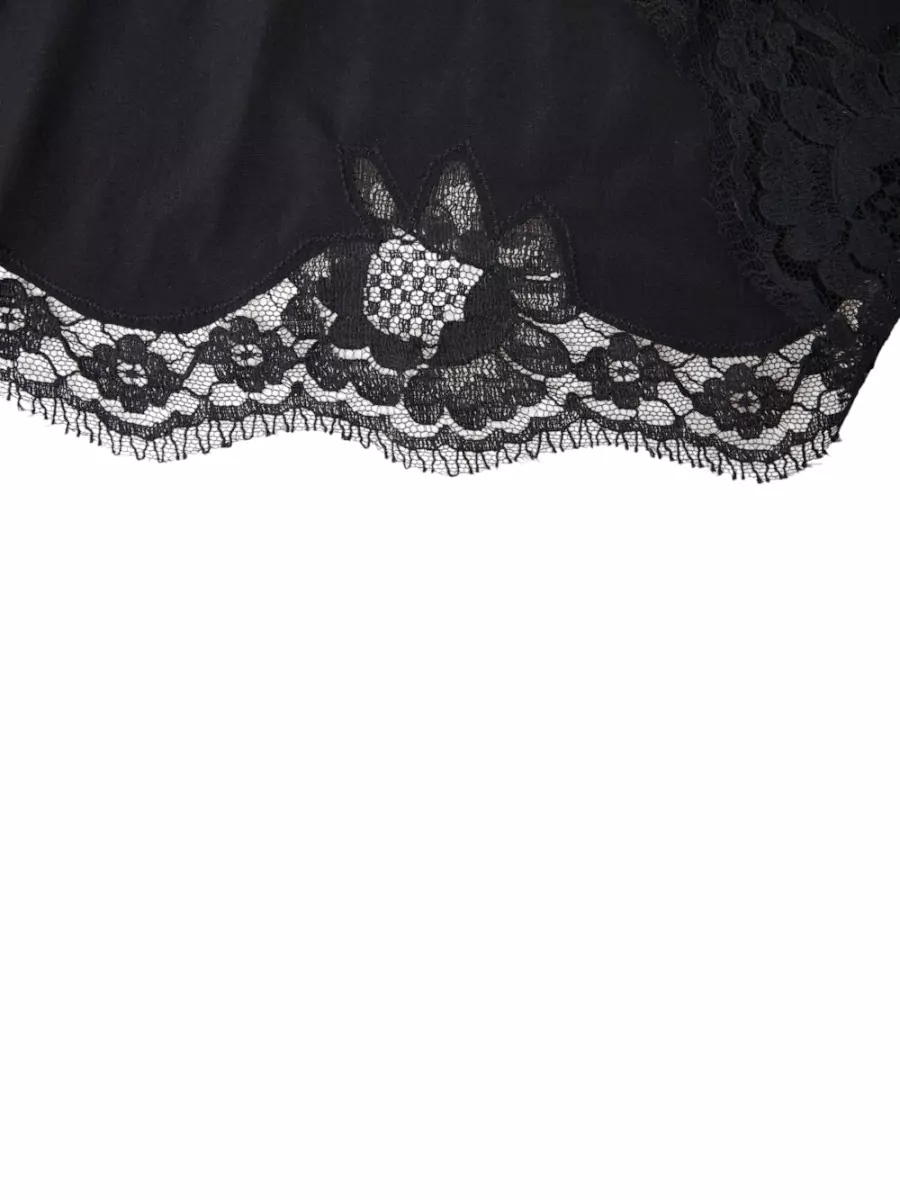 Dolce&Gabbana Silk Lace Camisole Top