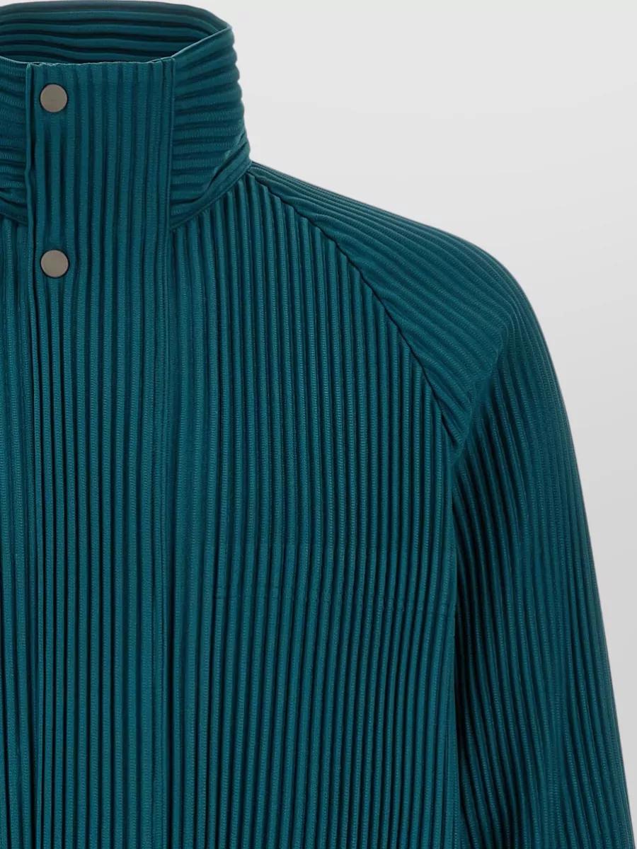 Homme Plisse Issey Miyake Pleated Jacket
