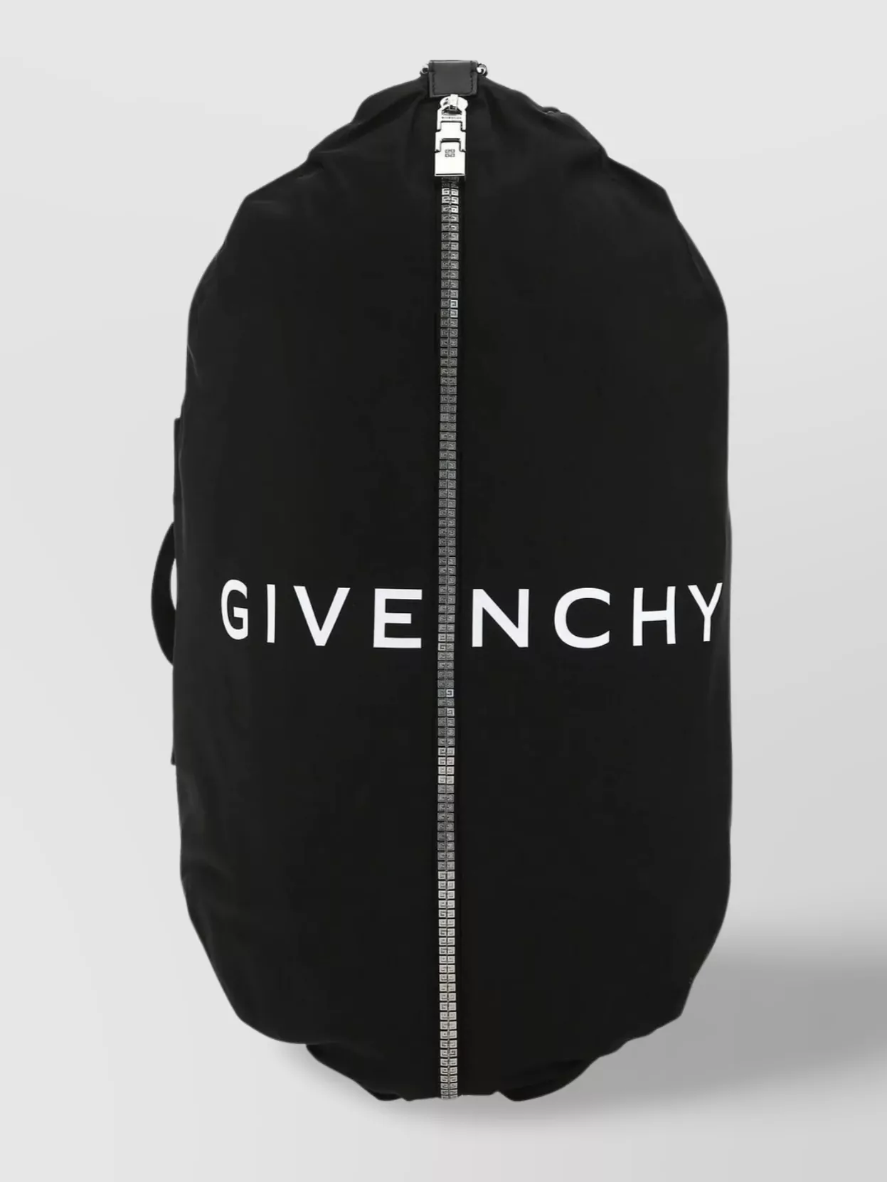 Shop Givenchy Signature Straps Nylon G-zip Backpack