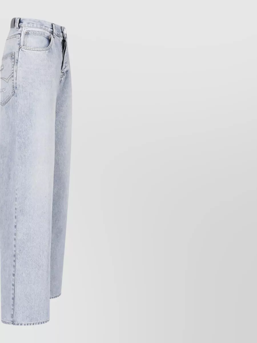 Balenciaga Straight-Leg Denim Jeans