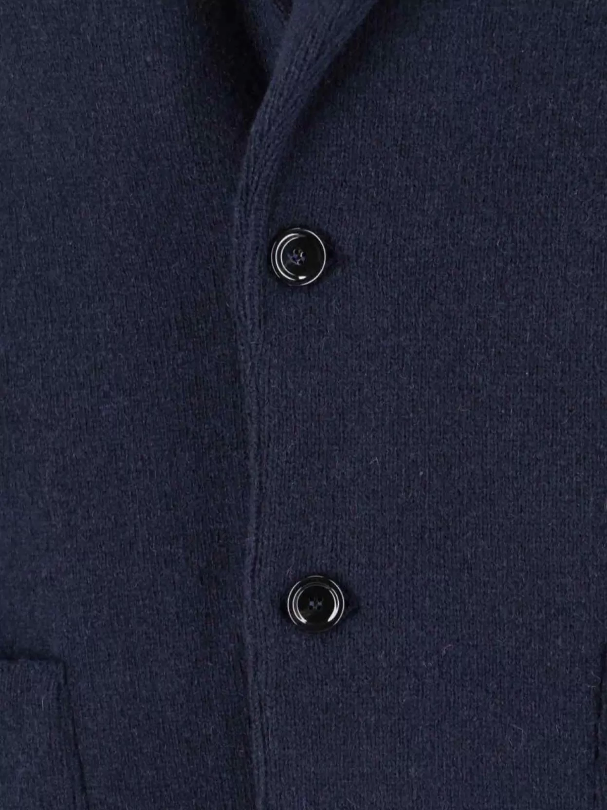 Lardini Tailored Jacket With Decorative Pin And Pockets In Blue