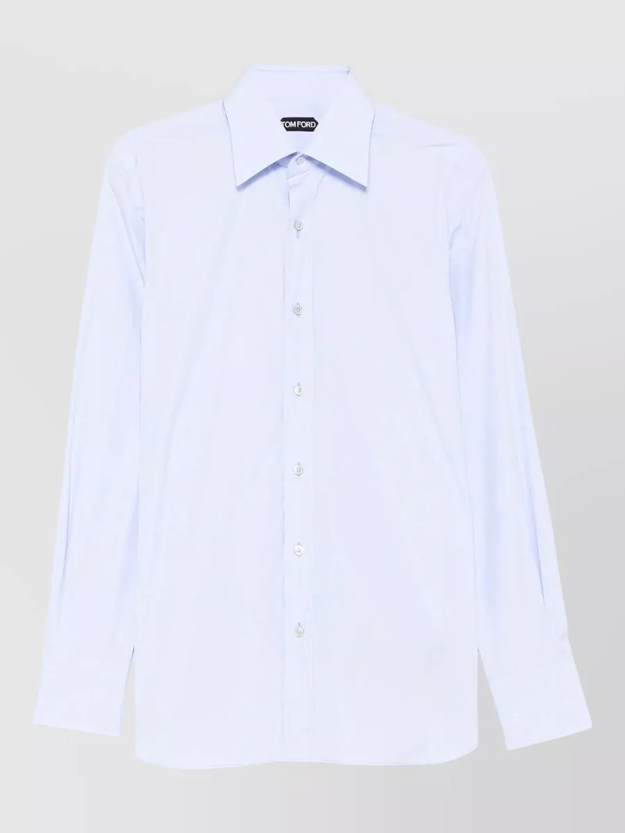 Tom Ford Cotton classic shirt